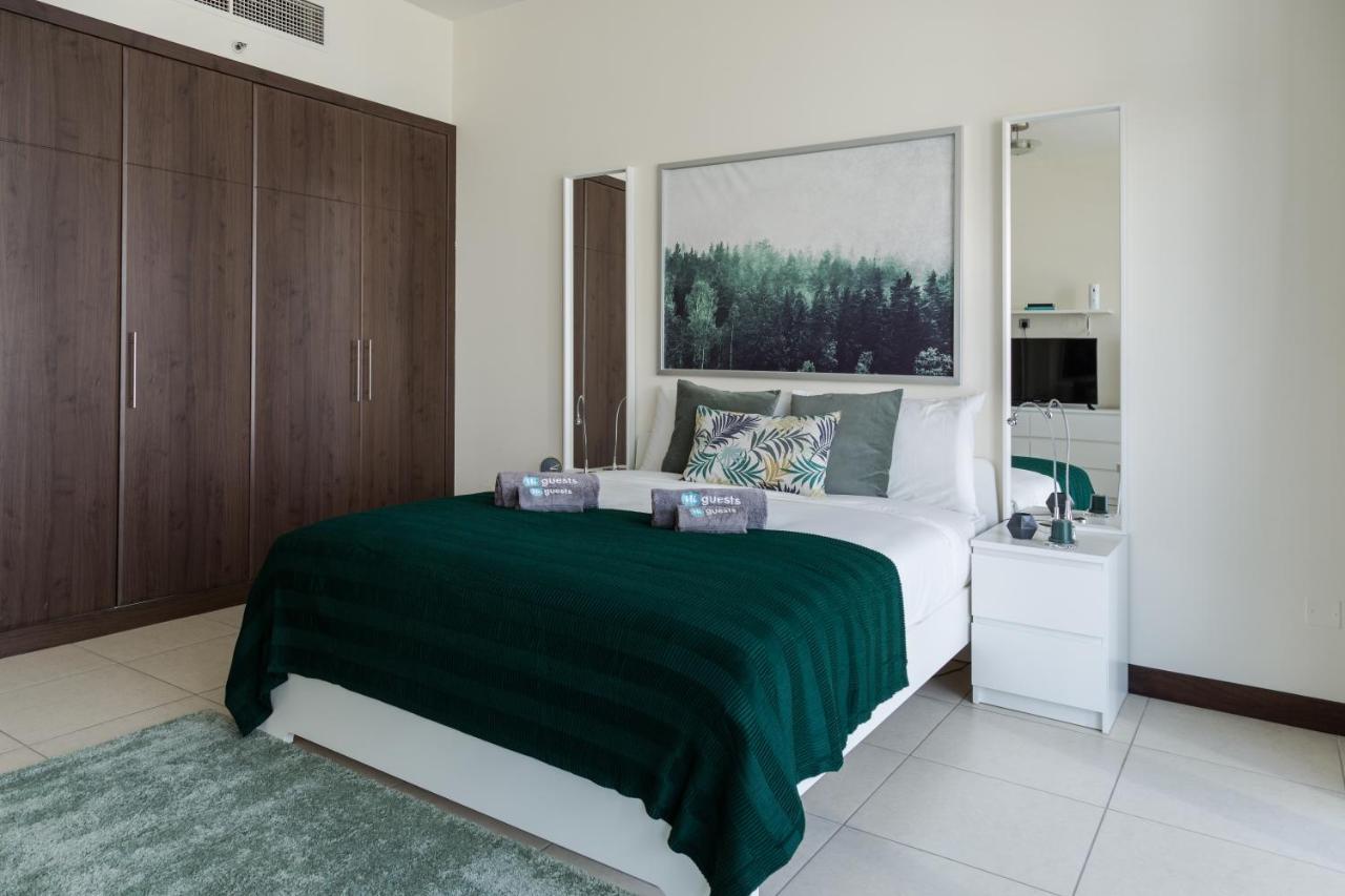 Higuests - Cozy Studio With Panoramic Views On The Lake Apartamento Dubai Exterior foto