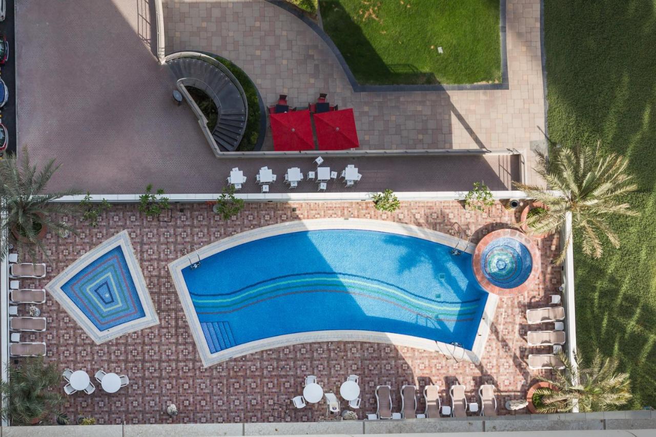 Higuests - Cozy Studio With Panoramic Views On The Lake Apartamento Dubai Exterior foto
