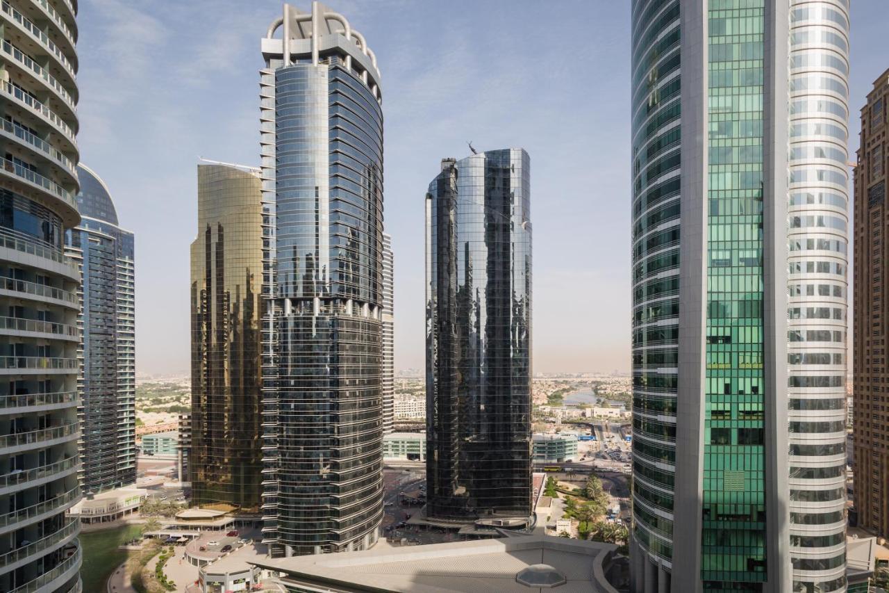 Higuests - Cozy Studio With Panoramic Views On The Lake Apartamento Dubai Exterior foto